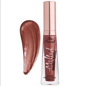 Too Faced Melted Matte-tallic Liquified Lipstick